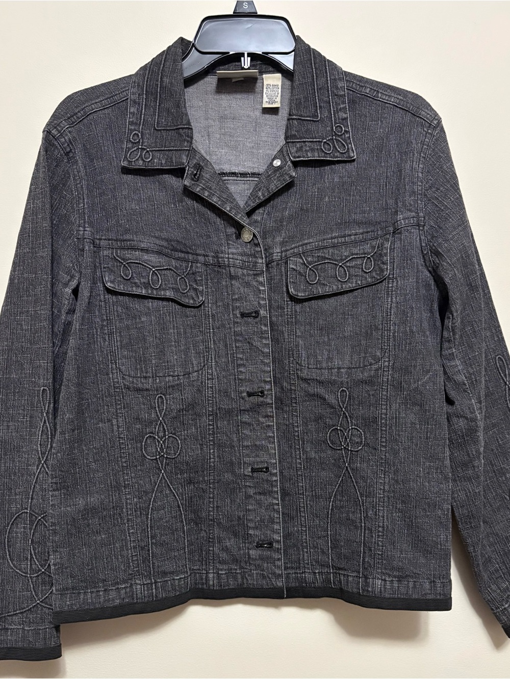 Chicos design jacket EUC